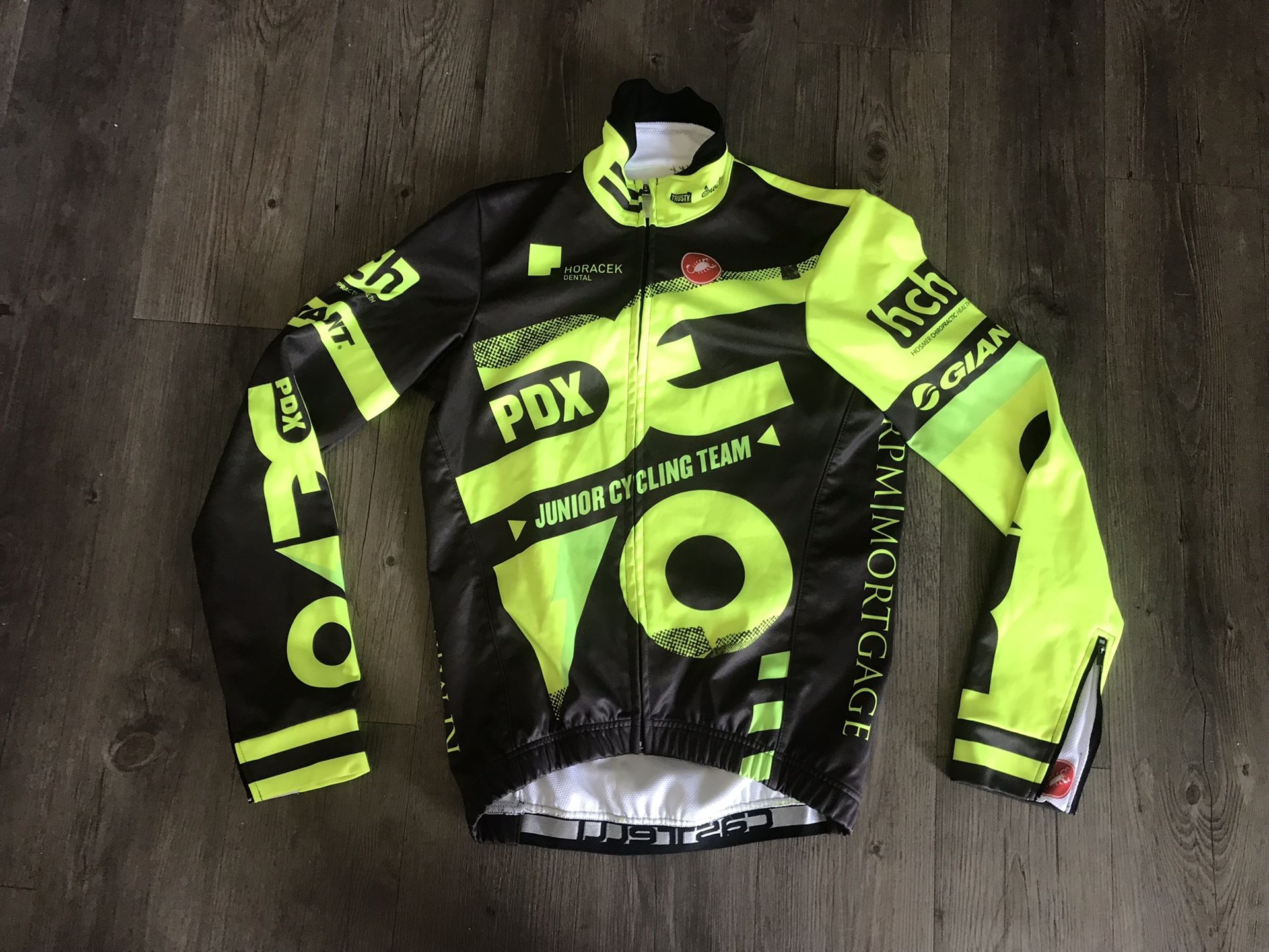 Castelli Soft Shell Cycling Jacket - XS