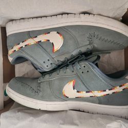 TWO Nike SB Blazer Court Mid (Black/Gray) Size 11 M