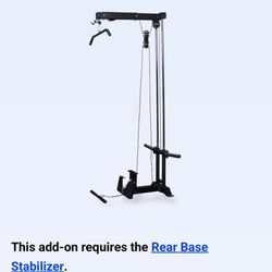 Rep Fitness Lat Pulldown & Low Row Attachment For PR-5000