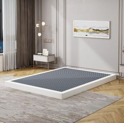 3in full mattress foundation *new*