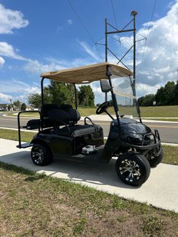2016 EXGO TXT golf cart