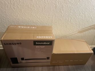 Samsung B57WF 2.1Ch Soundbar 220W Bluetooth Dolby Digital HDMI Optical Black