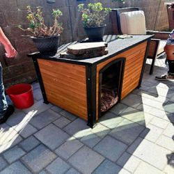 speech talk Dog Houses and Kennels - Comfort Plus Strength