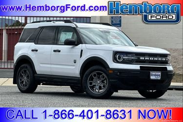 2023 Ford Bronco Sport