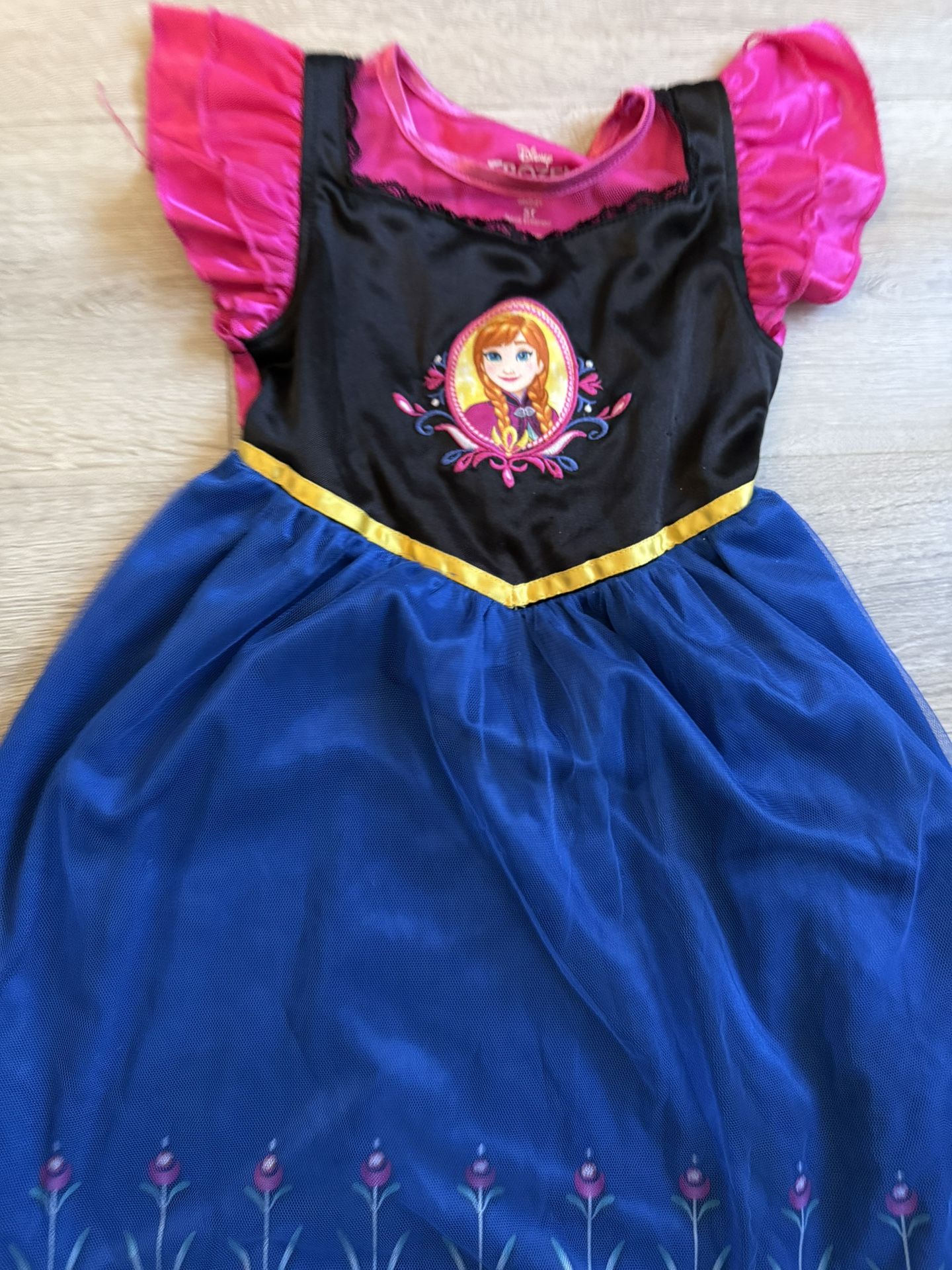Frozen Simple Costume