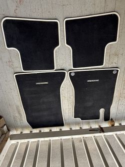 Mercedes Car Floor Mats