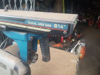 Ryobi Radial Arm Saw