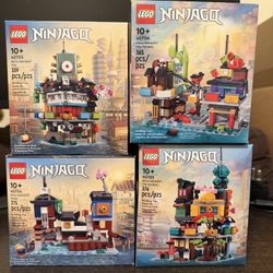 Complete Lego Micro Ninjago Set