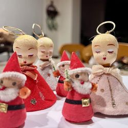 Vintage Japan Christmas Figures