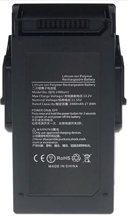 2 Pack Mavic Air Battery,