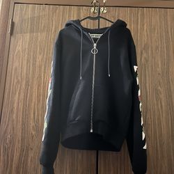 Offwhite Rose Hoodie 