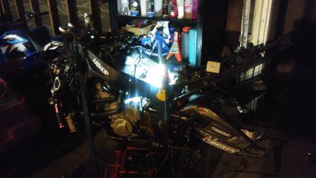 2011 bmw s1000rr for parts