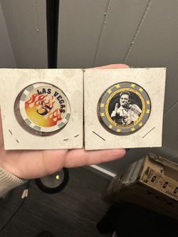 Poker Chips Coins Tokens