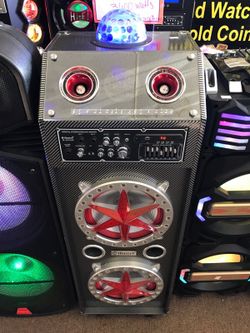 Karaoke speaker