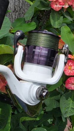 Daiwa Reel/New Braid/New Daiwa Rod