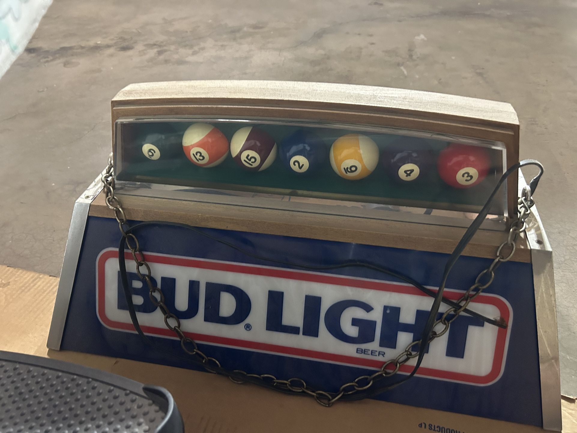 Bud Light Bar Light
