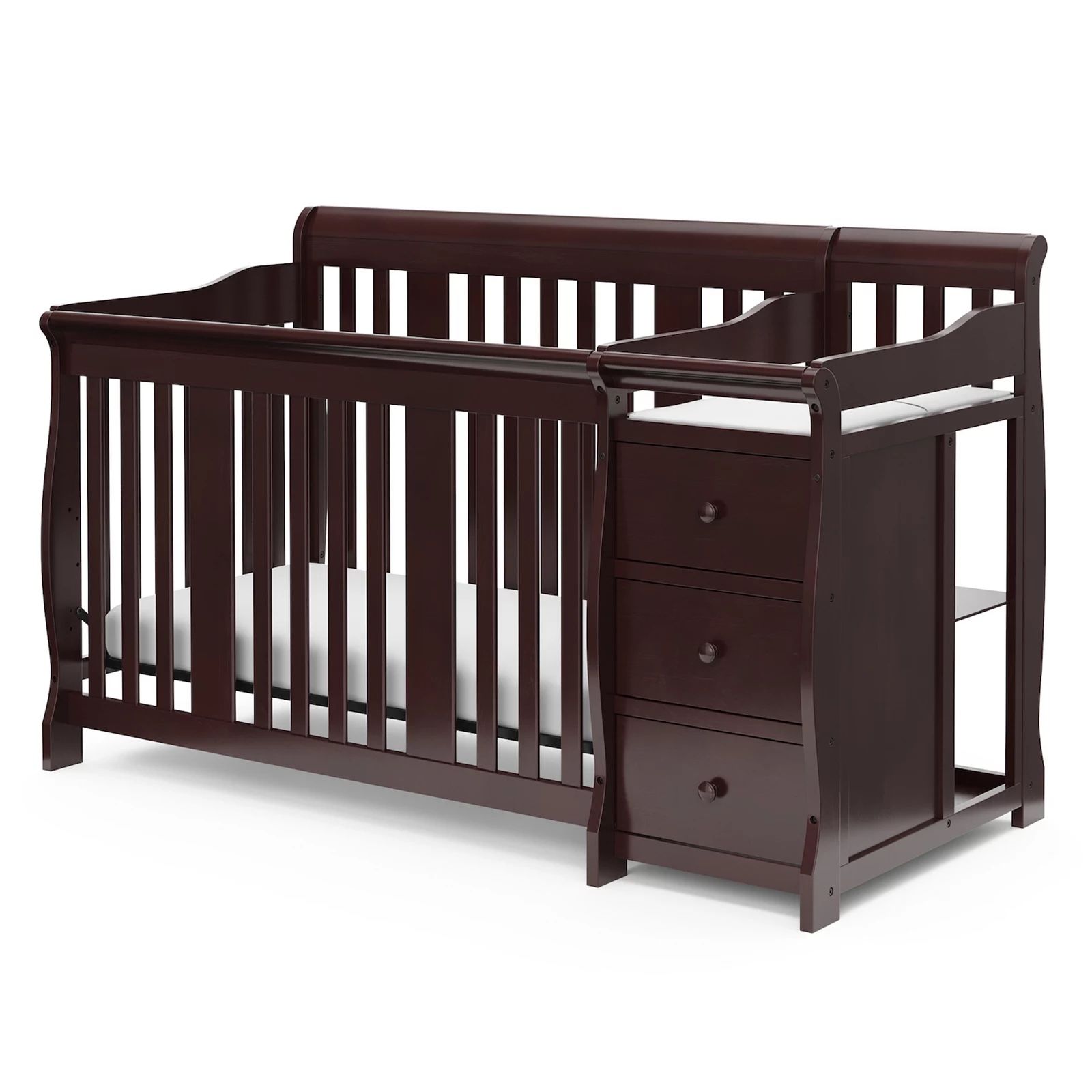 Free Crib With Changing Table Dresser/shelf