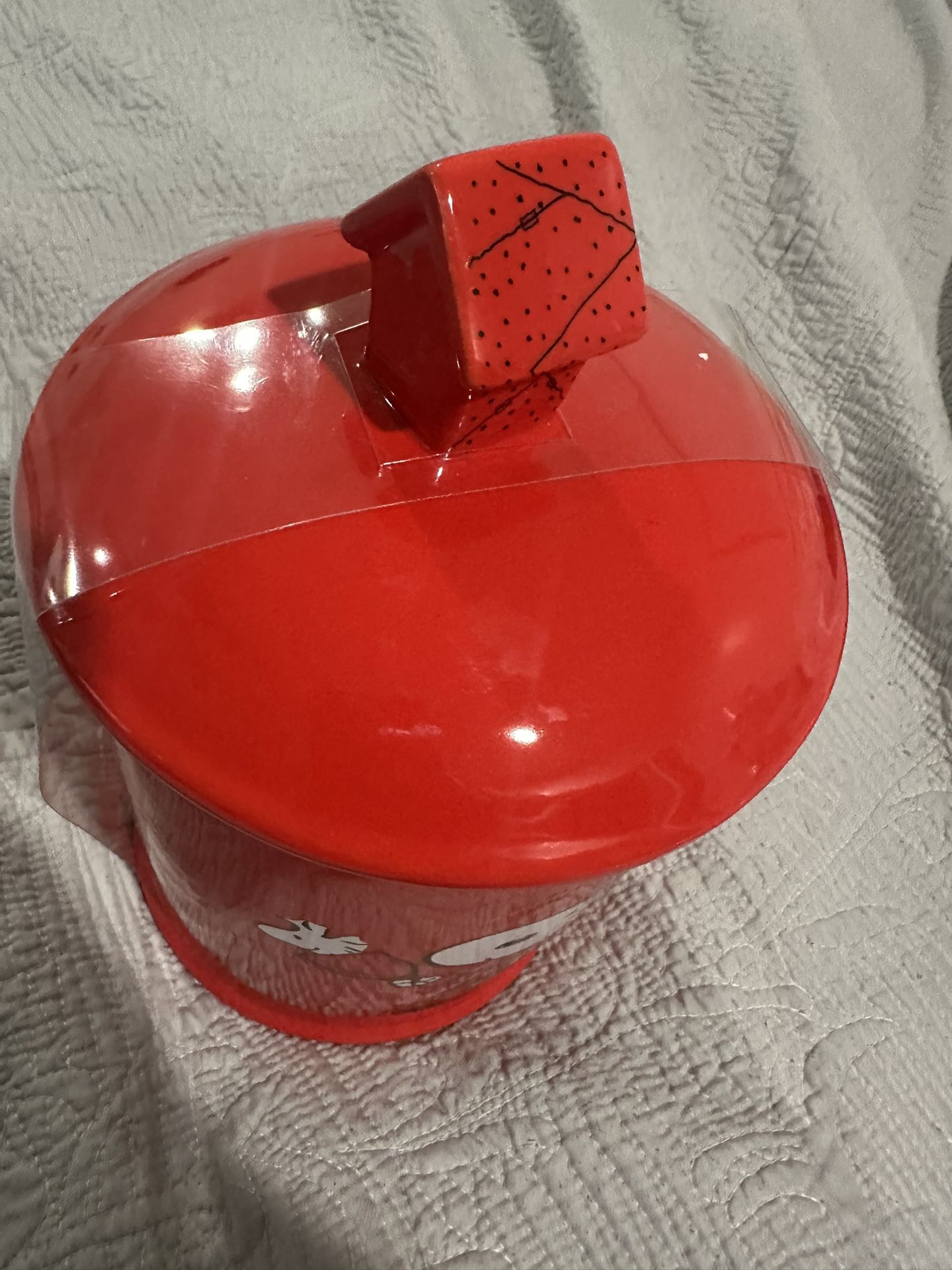 Snoopy Christmas Cookie Jar main image 0