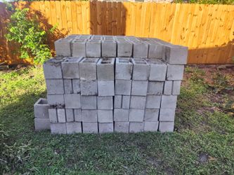 140 plus Concrete blocks