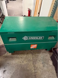 GREEN-LEE HEAVY DUTY JOB-SITE BOX