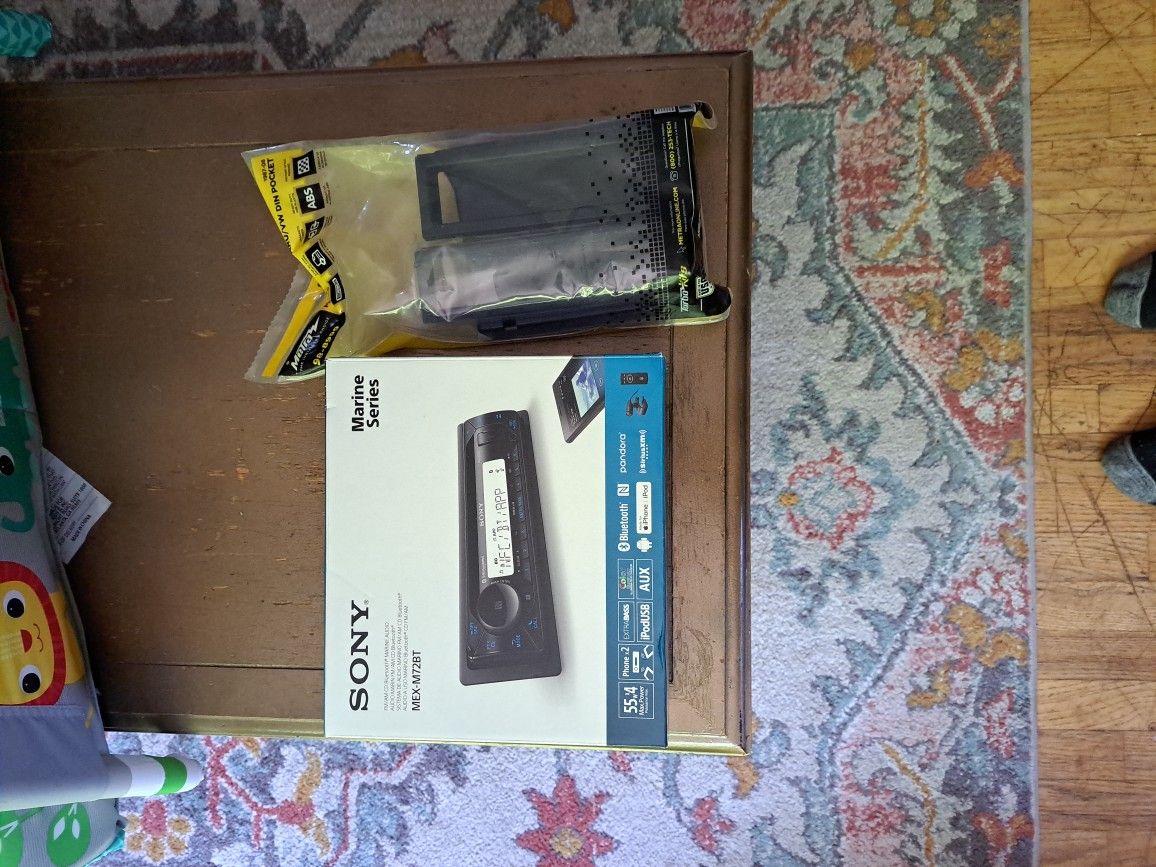 Sony CD Bluetooth Marine AUDIO MEX-M72BT