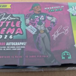 2026 Bo Jackson Battle Arena Double-Mega Box