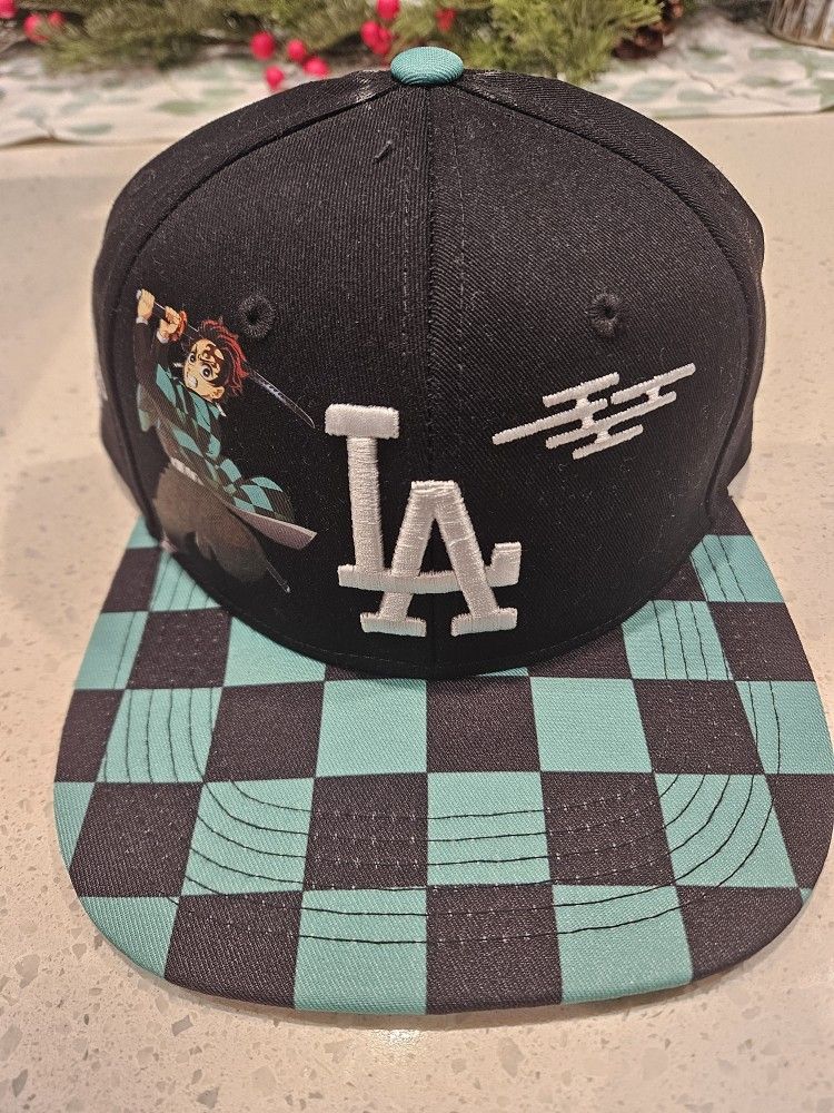Demon Slayer x Dodgers Hat