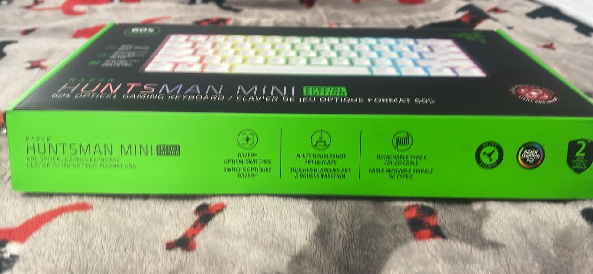 Razer Huntsman Mini Special Edition Originally Bought It For 119$