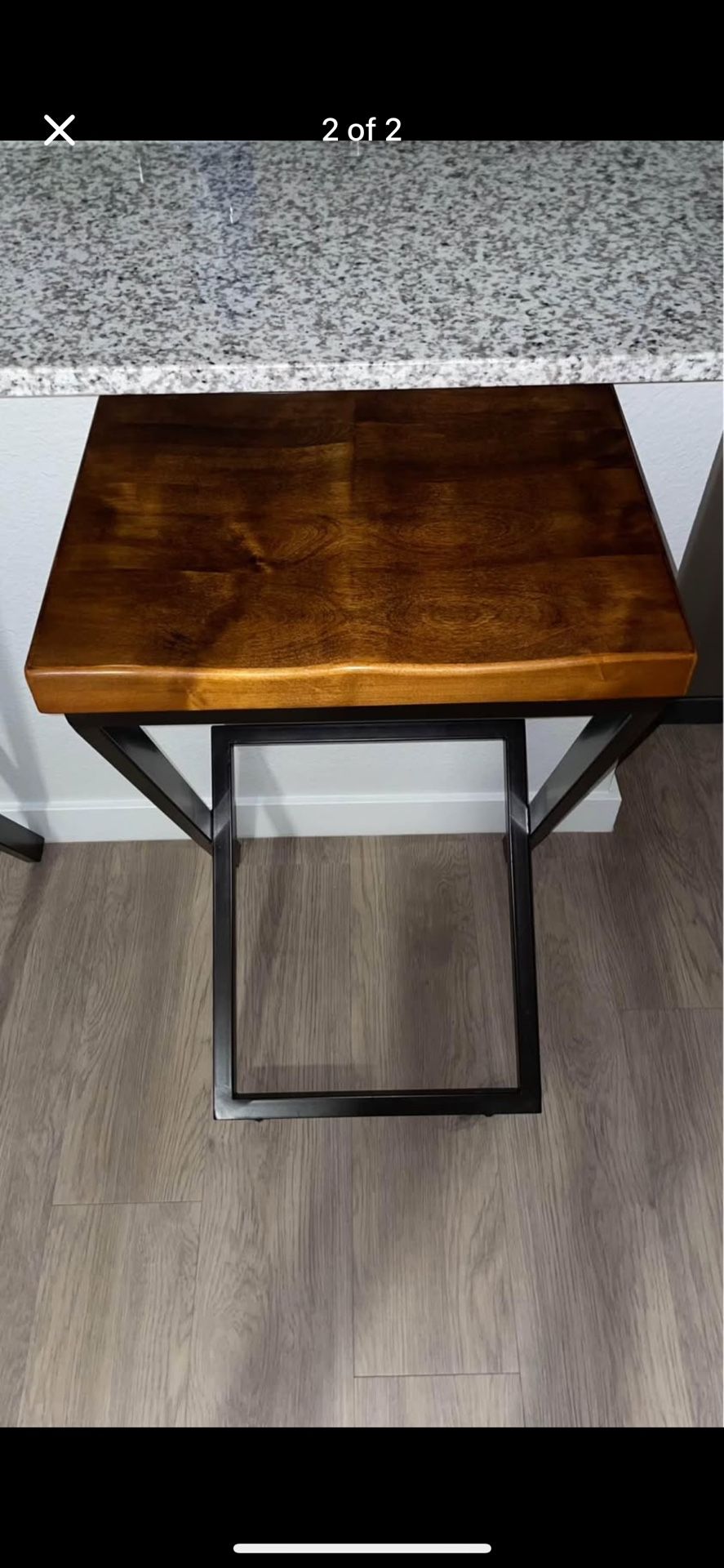 Wooden Bar Stools ($50 Each)