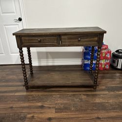 Wood ENTRY TABLE