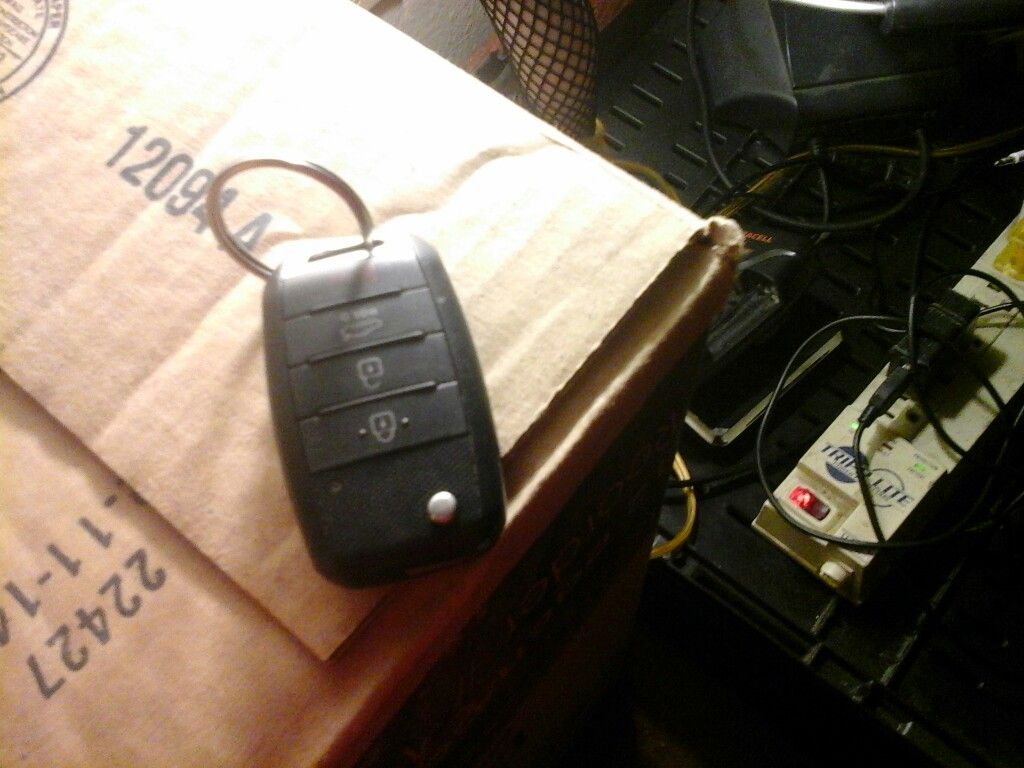 Kia key less remote