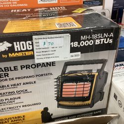 Heat Hog 18,000 BTU Portable Propane Heater