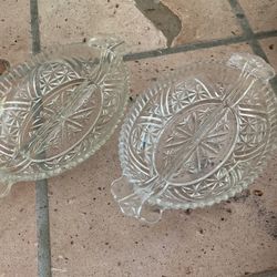 Pretty  Vintage  Cut Glass 