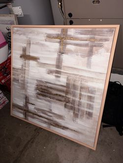 Large Abstract Canvas Wall Art