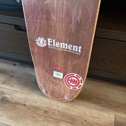 Element Skateboard Deck 8.625