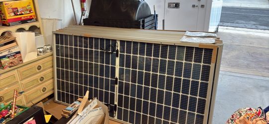 New Boviet 445w bifacial solar panels