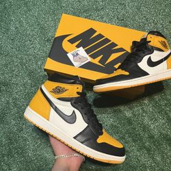 Jordan 1 Yellow Toe (size11)