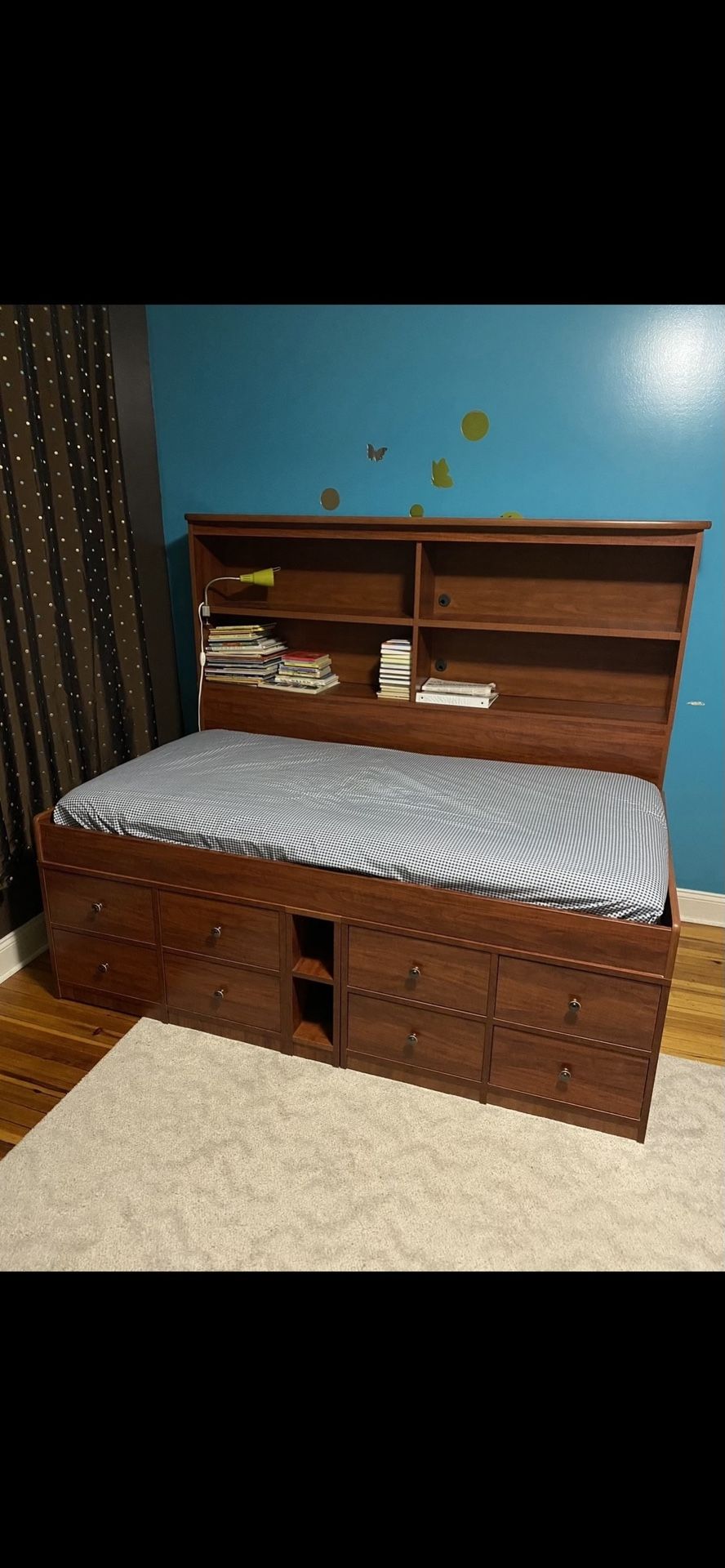 Twin Captains Bed