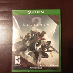 New- never opened Xbox one -Destiny 2