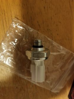 Oil pressure sensor switch