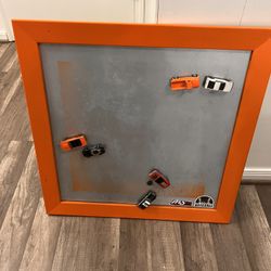 Hotwheels Magnetic Board 
