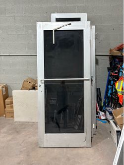 Hurricane Impact Commercial Storefront Doors Used - Great Condition