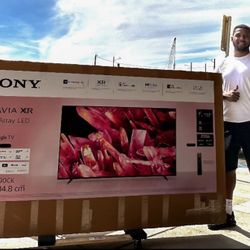 85 “ Sony Smart 4K BRAVIA HDR 120HZ TV