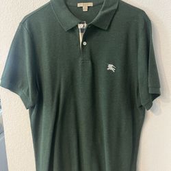 Burberry Men’s Polo Shirt Sz L