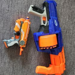 Nerf Surgefire / First Strike Dart Guns