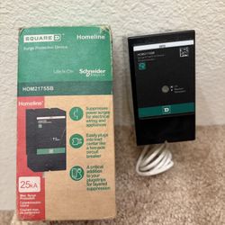 Square D by Schneider Electric HOM2175SB Homeline SurgeBreaker, Surge Protection Device, 25kA, 120/240V, 1-Phase, 3-Wire
