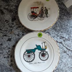 Antique Henry Ford Museum Plates [Unknown Year Made]