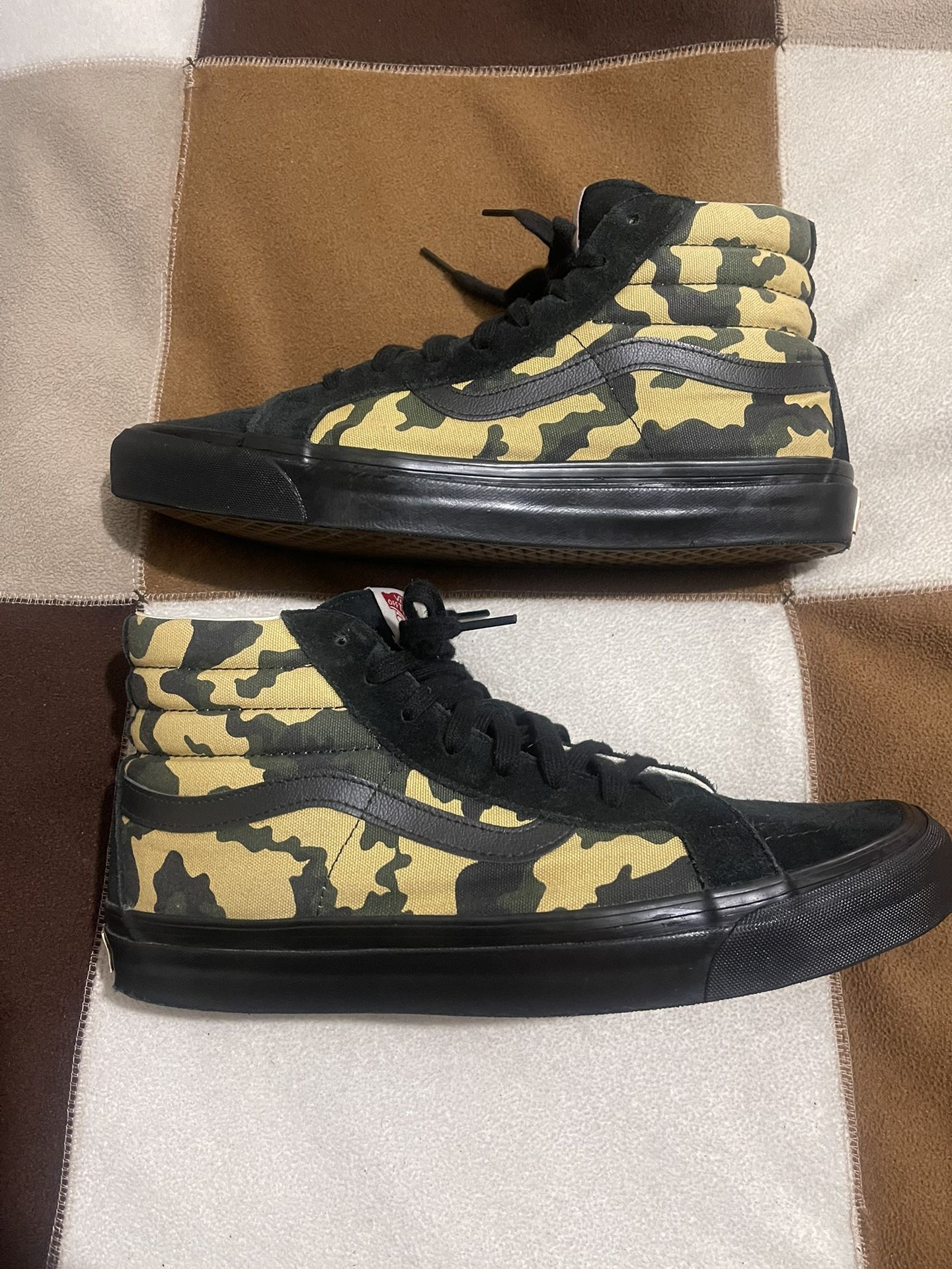 Men’s Size 12 Vans Shoes For Sale