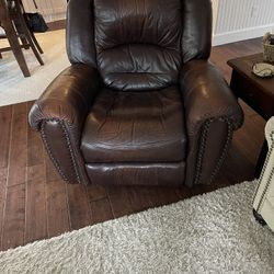Leather Recliner
