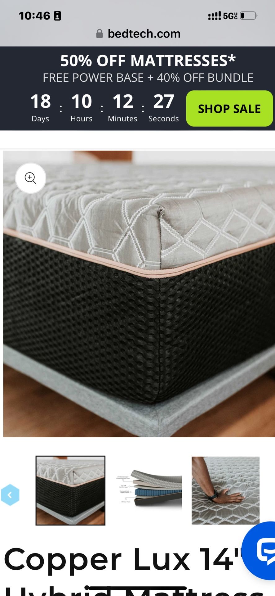 Brand New Twin Hybrid  And/or Full Organic Mattress Or Full 12" Gel Max Mattress-for a lot less